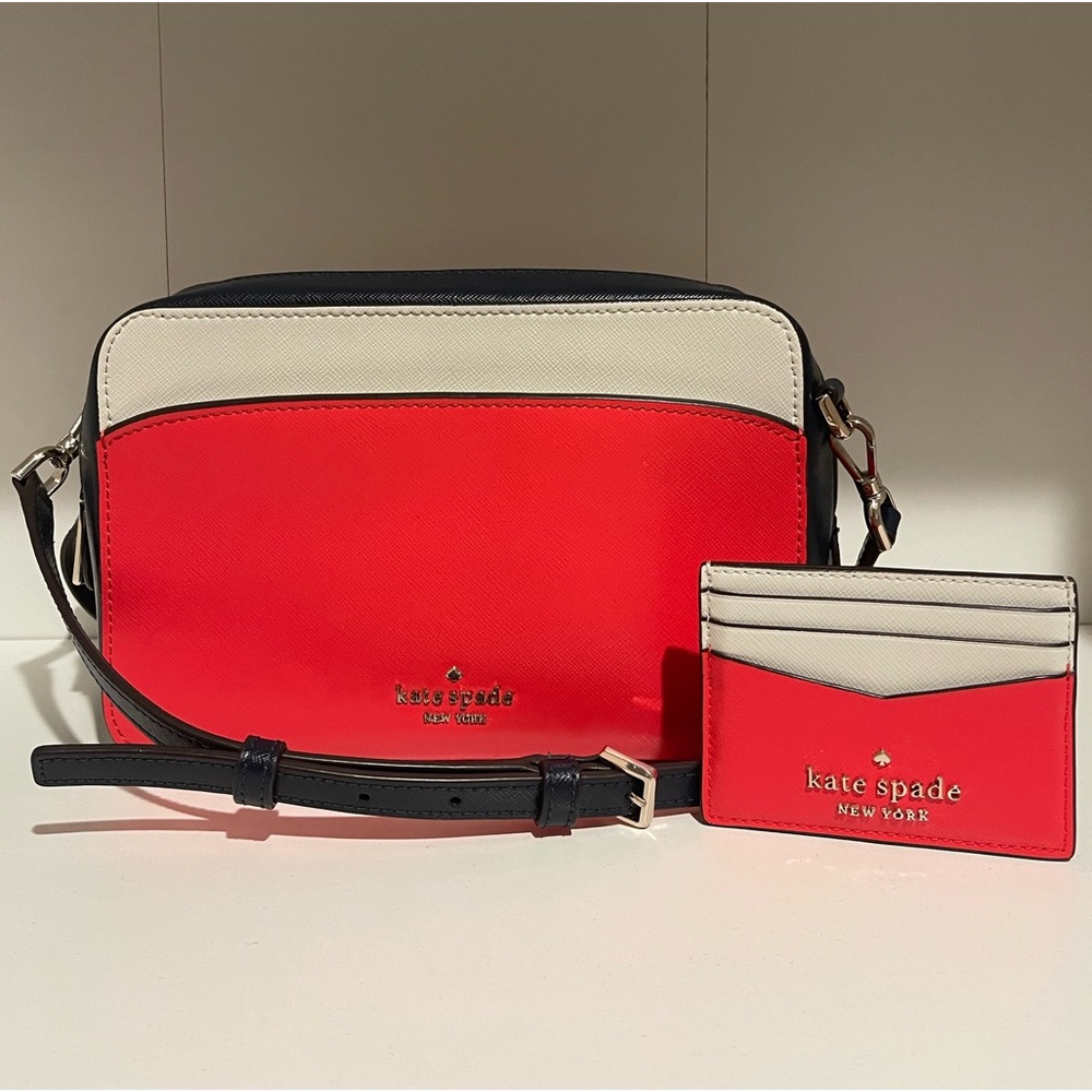 Kate spade 2 piece purse and card holder set